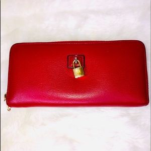 LOEWE zippy long wallet